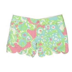 Lilly Pulitzer Size 4 Paisley Print Colored Shorts